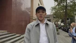 前「反骨男孩」成員、YouTuber孫生。(記者王聖藜／攝影)