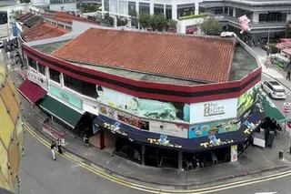The freehold corner site in Lorong Liput is near Holland Village MRT station.