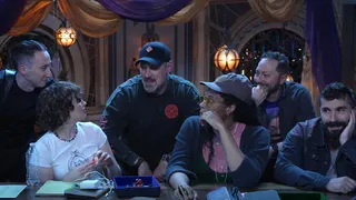Travis Willingham reassures the cast that he has a backup character in Critical Role's Cooldown.