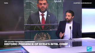 Why Syria intelligence chief's visit to New York is a historic moment