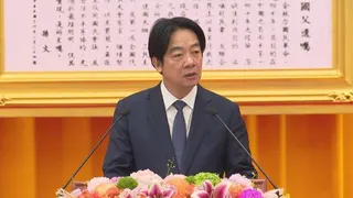 台總統賴清德出席「115年三軍八校院聯合畢業典禮」。記者莊昭文 任忠泰／攝影