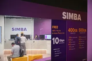 Simba has 1.4 million active mobile subscribers as at Jan 31, an increase from 1.2 million from the year-ago period.