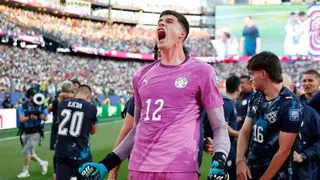 Paraguay celebrate