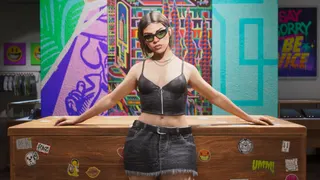 GTA 6 - Lucia cosmetics in the Ultimate Edition