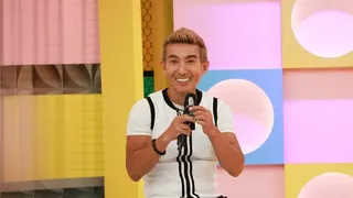 潘若迪的模仿連老外也讚嘆。圖/中天提供