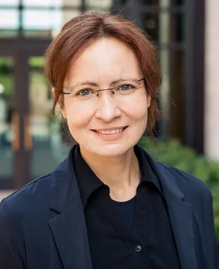 A portrait of Kate Adamala.
