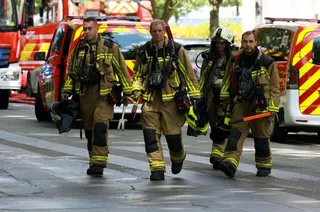 比利時安特衛普市一棟公寓1日上午發生火警，造成至少5人喪生。(路透)