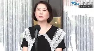 國民黨立委王鴻薇不滿國發會的檢討報告空話連篇。（圖／資料照片）