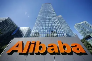 Alibaba has agreed to pay US$600 million to settle a dispute with the US government. Photo: Kyodo