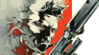Metal Gear Solid 2 Official Artwork Konami (2)