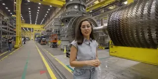 How GE Vernova builds the massive gas turbines powering the AI data center boom