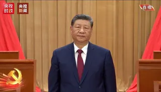 中共中央總書記習近平7月1日在中國共產黨成立105周年慶祝大會上發表重要講話指出...