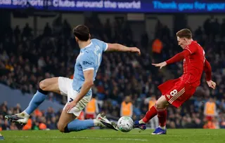 Anderson in action.