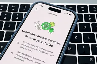 WhatsApp username reservation rollout