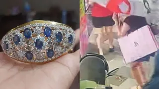 被指捡走逾万元钻石手镯未归还 泰女称有私事未及时报警