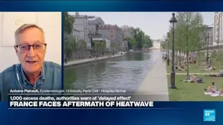 French hospitals 'better prepared': 'Important lessons learned from deadly 2003 heatwave'