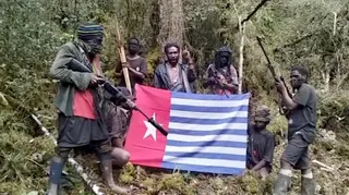 Papua rebels shoot US pilot