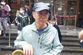 張景森。（資料照／中天新聞）