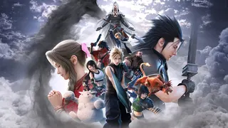The cast of Final Fantasy VII Revelation.