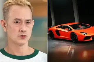 Buntono is accused of possessing properties that, in part, represent his benefits from income tax evasion, including a Lamborghini Aventador similar to the one pictured.