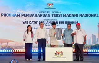 The government has approved an additional RM10 million for the matching grant programme to replace old taxis, Prime Minister Datuk Seri Anwar Ibrahim announced today. — NSTP/FATHIL ASRIFATHIL ASRI