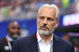 法国籍主帅德萨布尔率领刚果（金）时隔52年重返世界杯，并冲入淘汰赛。 （法新社）