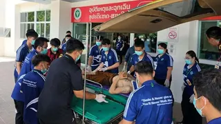 无惧僧侣戒律先救人 泰国护士：他们现在是病人