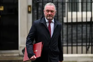 British Housing Secretary Steve Reed said requiring candidates to prove where their funding comes from will protect the integrity of elections.