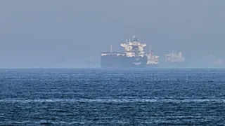 Cargo ship under attack 'by unknown armed assailants' in Red Sea, says British military
