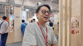 高山博希望讓還沒有出口過台灣的日本中小企業，踏出海外市場第一步。 圖：王克殷／攝影