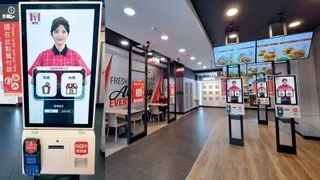 拥有30万名员工、在中国经营1万8000家肯德基与必胜客的百胜中国，正用管理真人的方式铁血管理人工智能（AI）。（图取自网络）