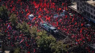 Iranians mourn Khamenei with grief, defiance and fears of another war