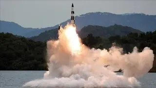 China 'successfully' tests strategic missile from submarine over Pacific Ocean