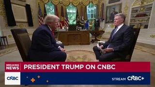 Trump says he thinks Elon Musk will donate SpaceX stock to Trump Accounts