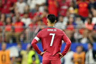 Ronaldo said he was proud of his contributions to the national team.