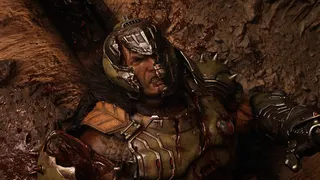 Doom: The Dark Ages - Revelations DLC - The Doom Slayer lays wounded