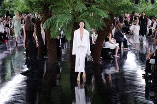 Chinese model Li Hejia presents a creation for Christian Dior for the Women Haute Couture Fall/Winter 2026-2027 collection as part of the Paris Fashion Week, in Paris July 6, 2026. — AFP pic