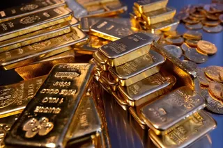 The People’s Bank of China said gold holdings rose to 75.44 million troy ounces (2,346 tonnes) at the end of June. Photo: dpa