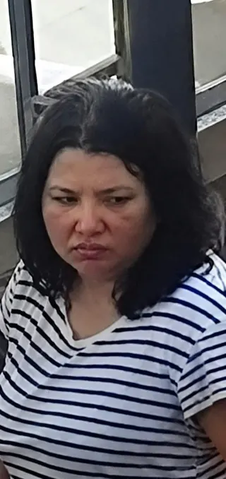 Anastasiia Berezovska was named as the chief suspect in an Interpol Red Notice, which said she was Ukrainian and was wanted by authorities in Monaco for attempted murder.