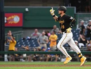 MLB(影)／單場3支全壘打10分打點一人打全隊！海盜奧赫恩126年來隊史第一人