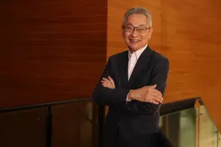 Koh Boon Hwee says humans have accepted that robots can take over the most repetitive, manual tasks, but are nervous about AI, which can also think.
