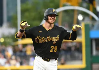 MLB(影)／單場3支全壘打10分打點一人打全隊！海盜奧赫恩126年來隊史第一人
