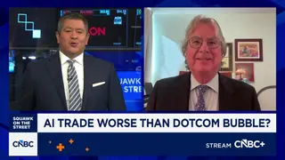AI investing structure is creating a humongous bubble, says Elevation Partners' Roger McNamee