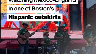 World Cup 2026 : Watching Mexico-England in Boston's Hispanic outskirts