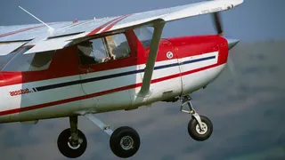 Cessna two-seat aircraft