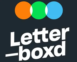 Letterboxd logo.