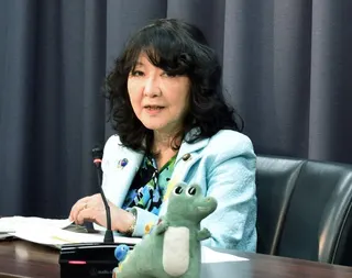 日本財務大臣片山皋月。（歐新社）