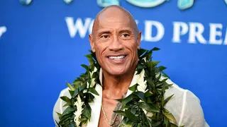 Dwayne Johnson at the premiere of