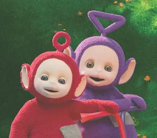 天線寶寶中的小波與丁丁。（圖／翻攝teletubbieshq IG）