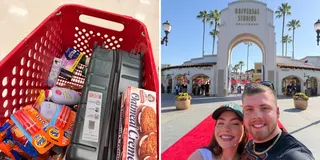A haul from Target and Abbey Dudley